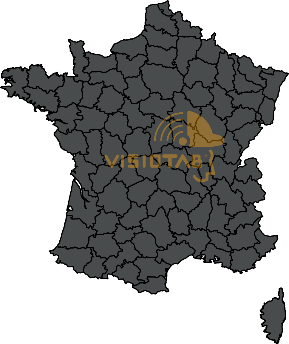 La France des partenaires VISIOTAB